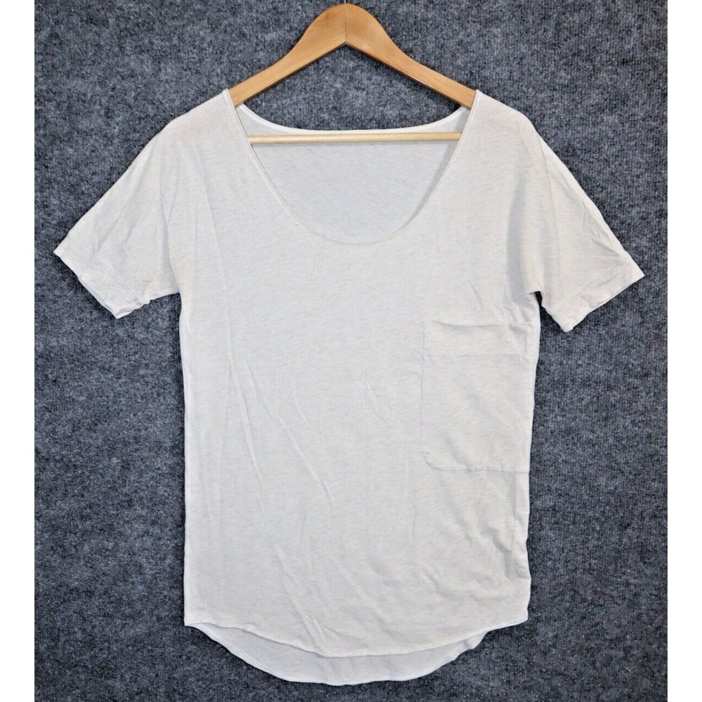 Lululemon Athletica Light Gray Sweatshirt